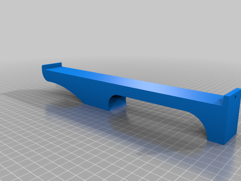 Miniatura 6 do modelo 3D Cat Shelf