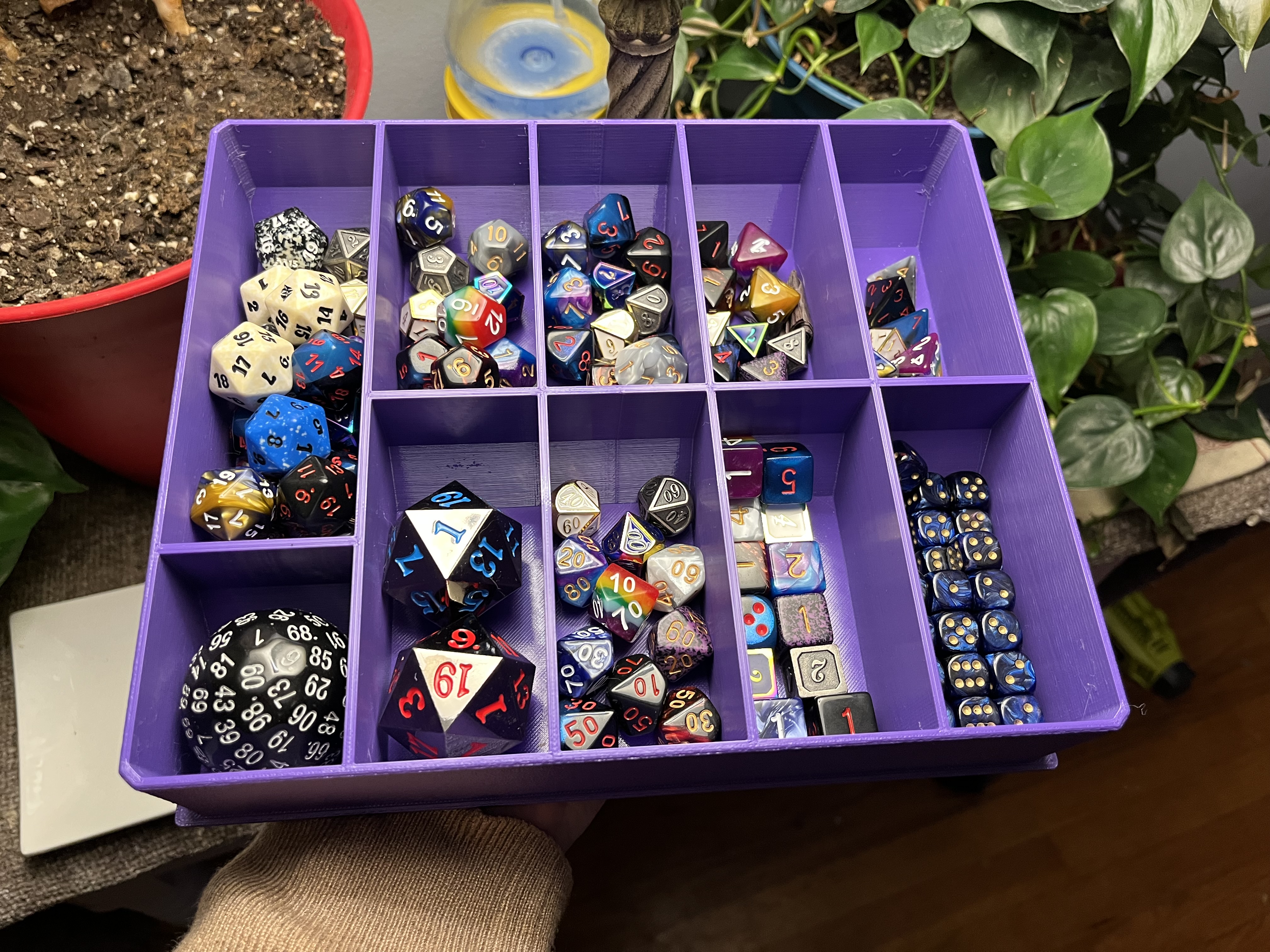 D&D Die Box