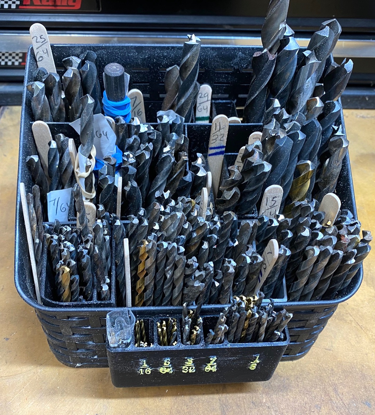 Drill Organizer