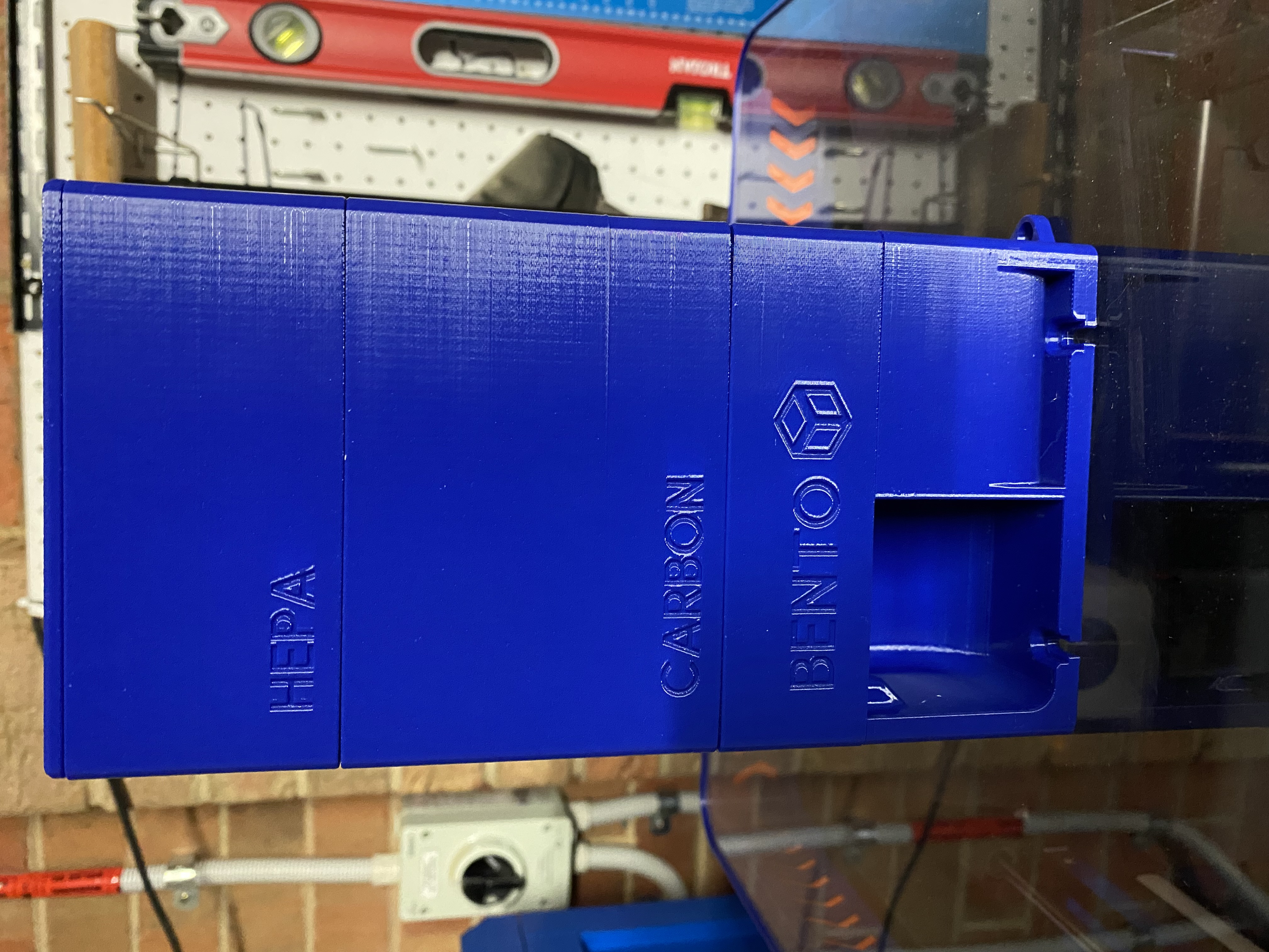 Miniatura 2 do modelo 3D Split Flow Bento Box (Remix)