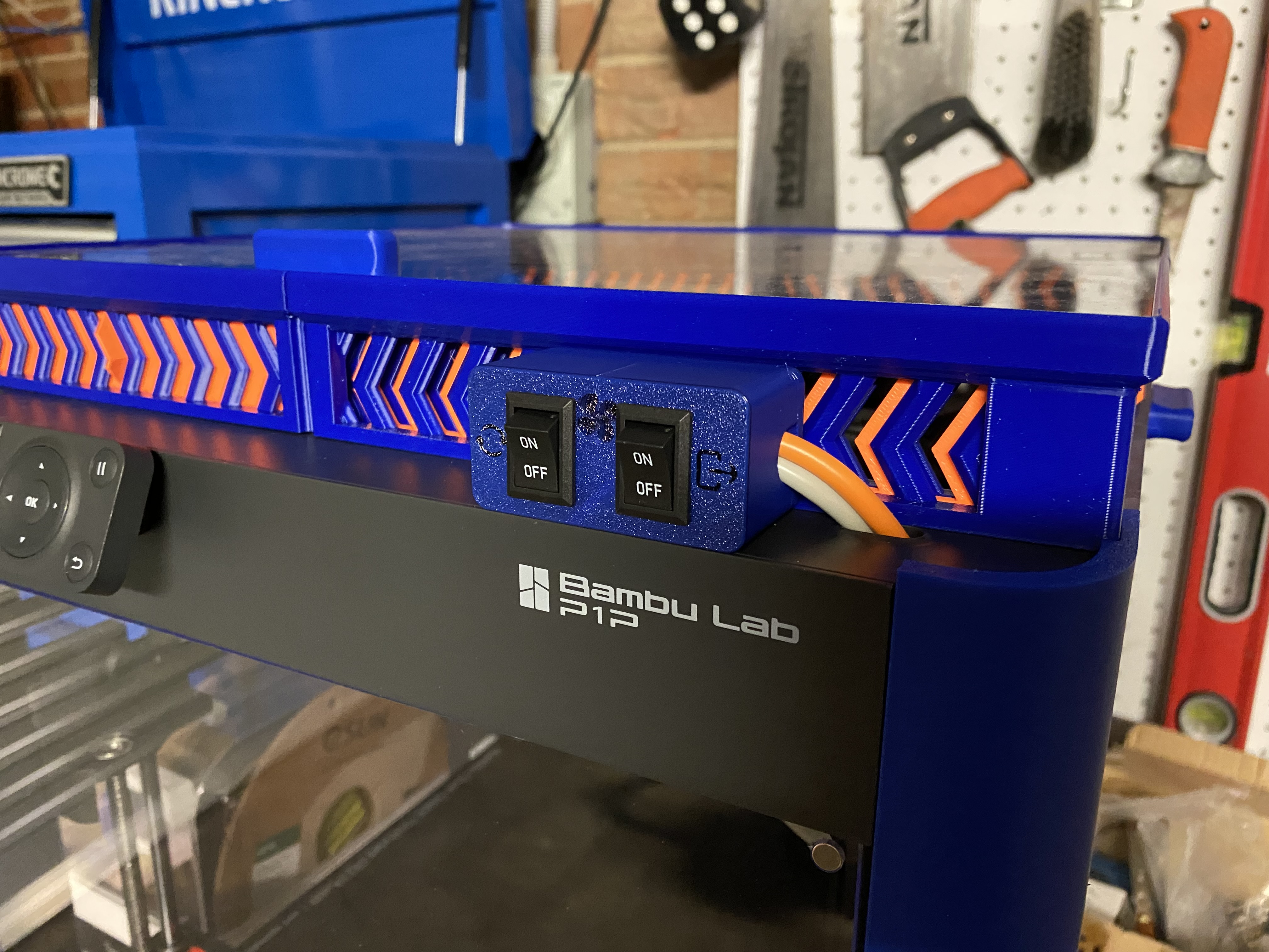 Miniatura 6 do modelo 3D Split Flow Bento Box (Remix)