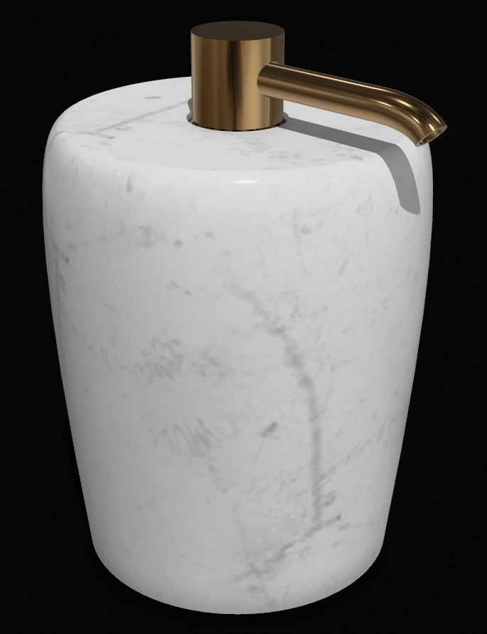 Soap dispenser toy