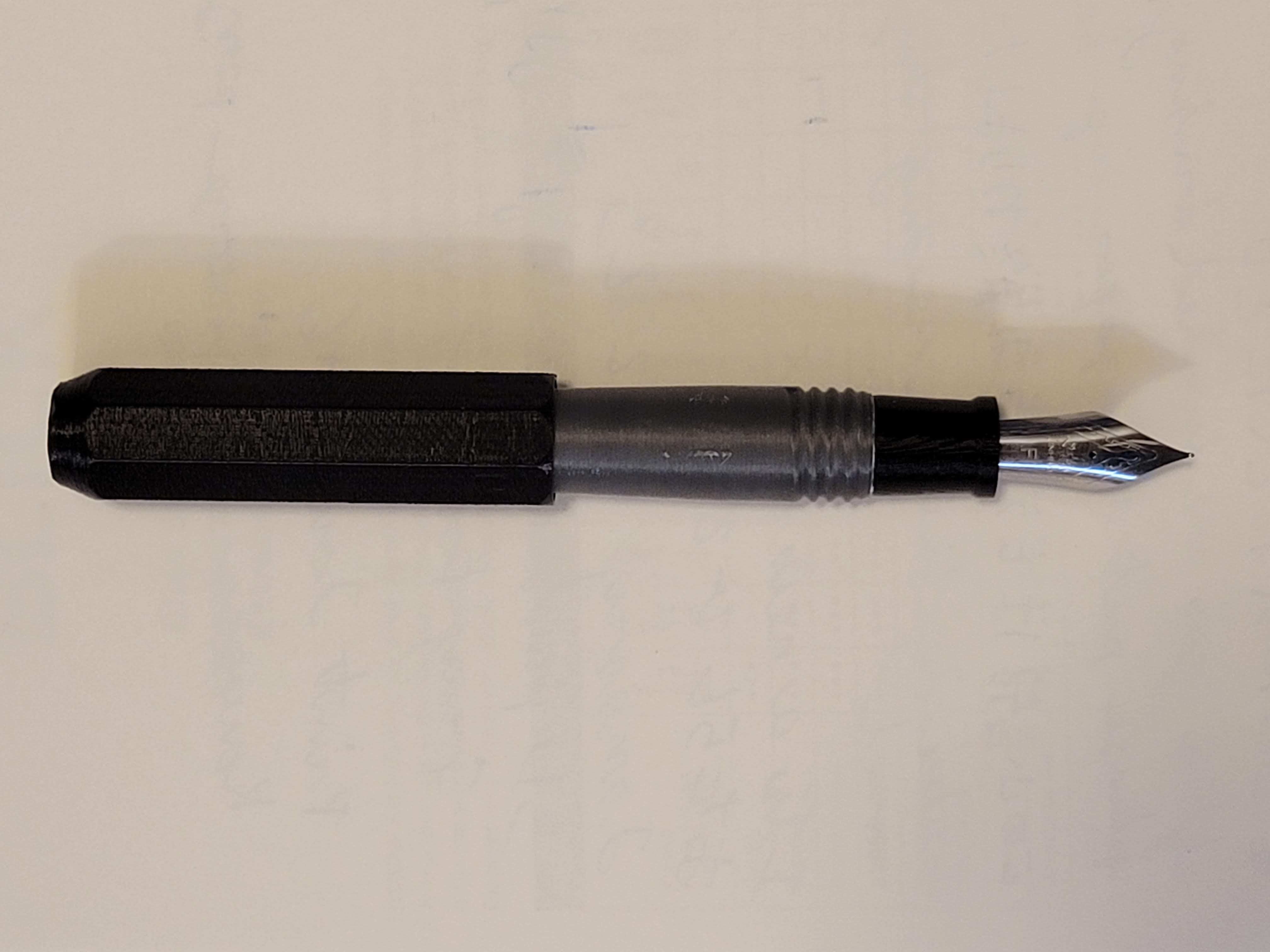 Jinhao X159 Fountain Pen - Rugged Clipless by Crafter64 | Download free ...