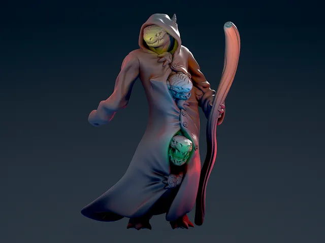 Kobolds and LIzards in trenchcoat