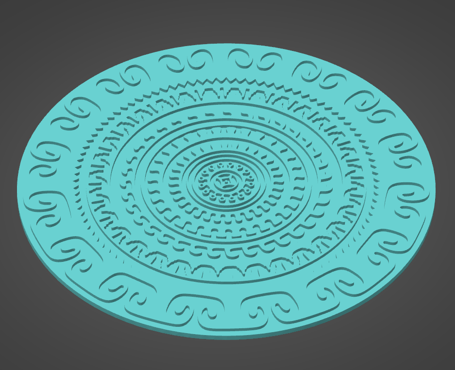 Tribal Coaster