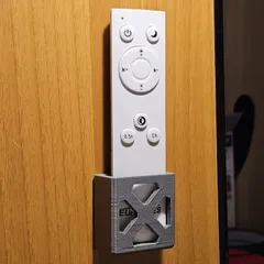Universal Remote Control holder / RC holder (no supports)