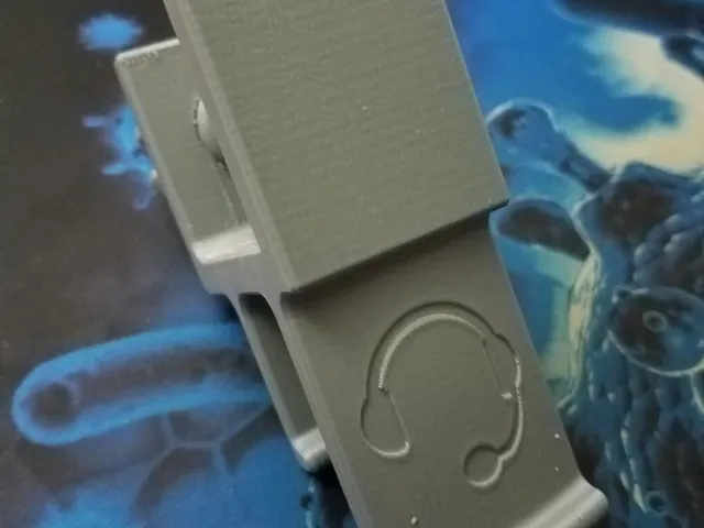 Headset Holder (strong c-clamp)