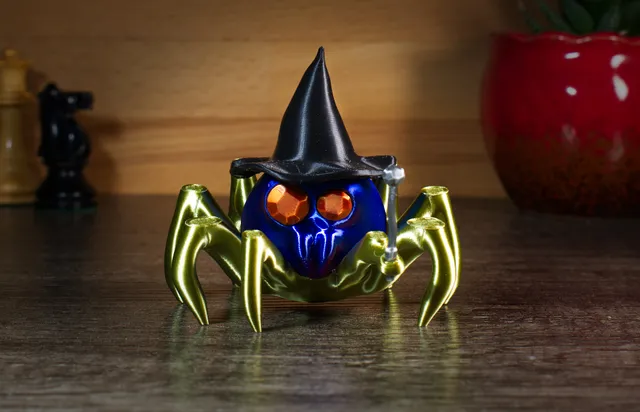 Cute Spider Toy: The Witch