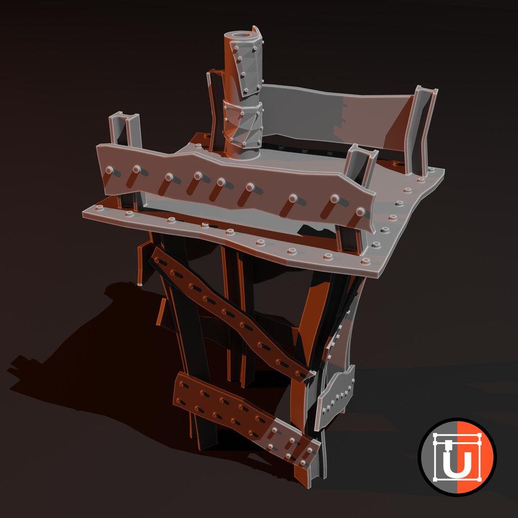 Scrap Metal Objective Markers