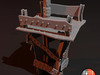 Scrap Metal Objective Markers By Udo'S 3D World | Download Free.