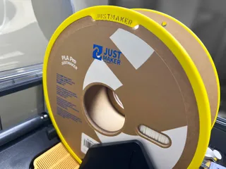 JUSTMAKER Bambu Lab AMS Cardboard Spool Adapter Ring