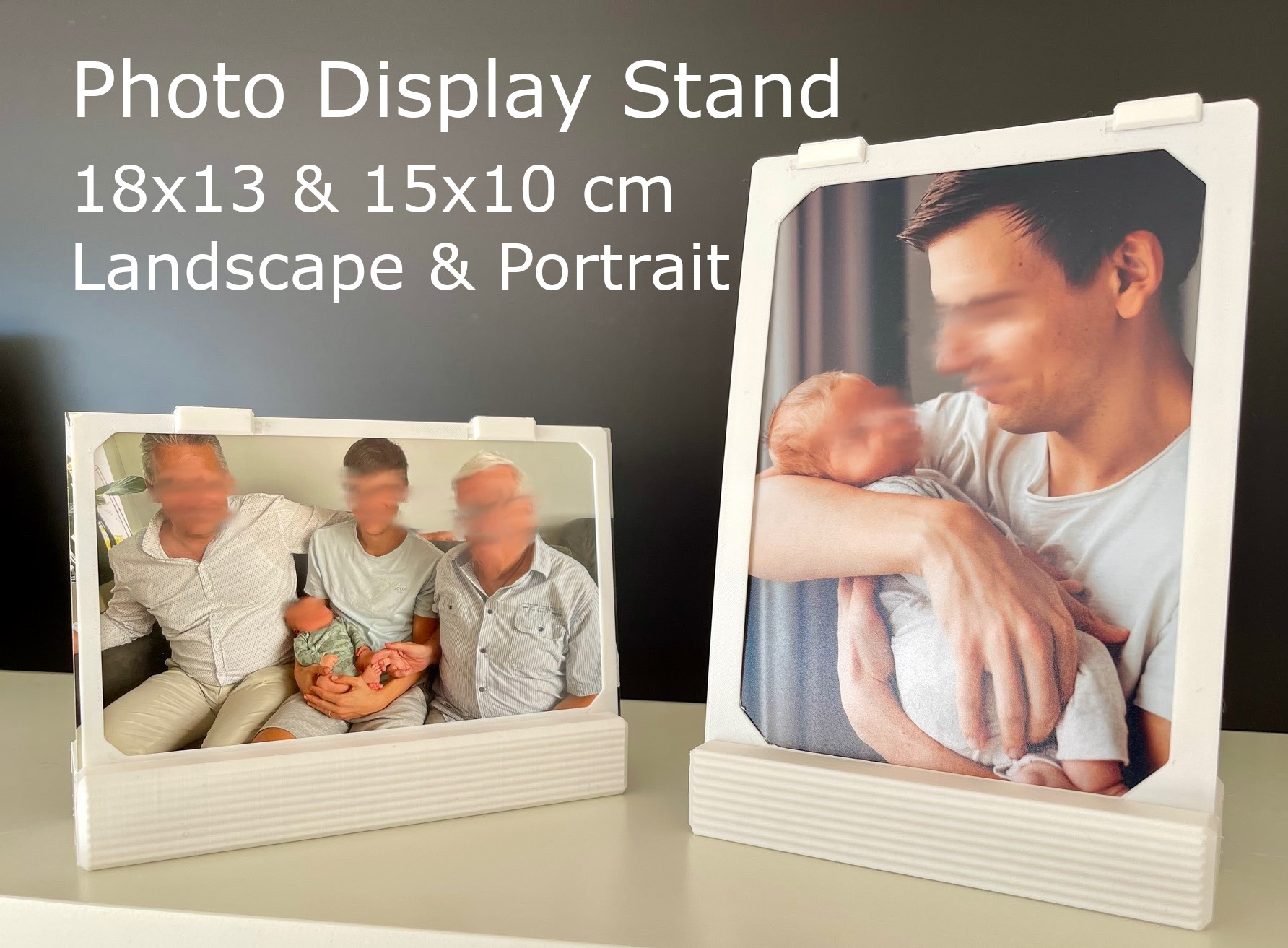 Photo Display Stand