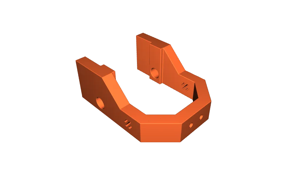 Stop It! Z Endstop & Chamber Thermistor Mount for Voron Switchwire