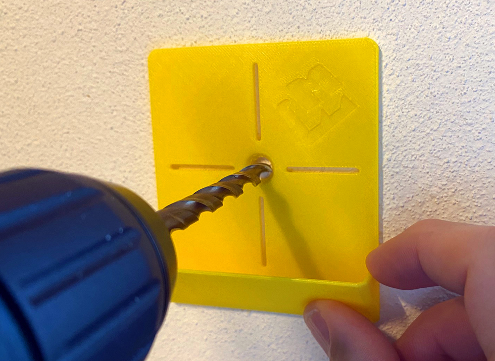Drill Hole Jig (Bohrhilfe)