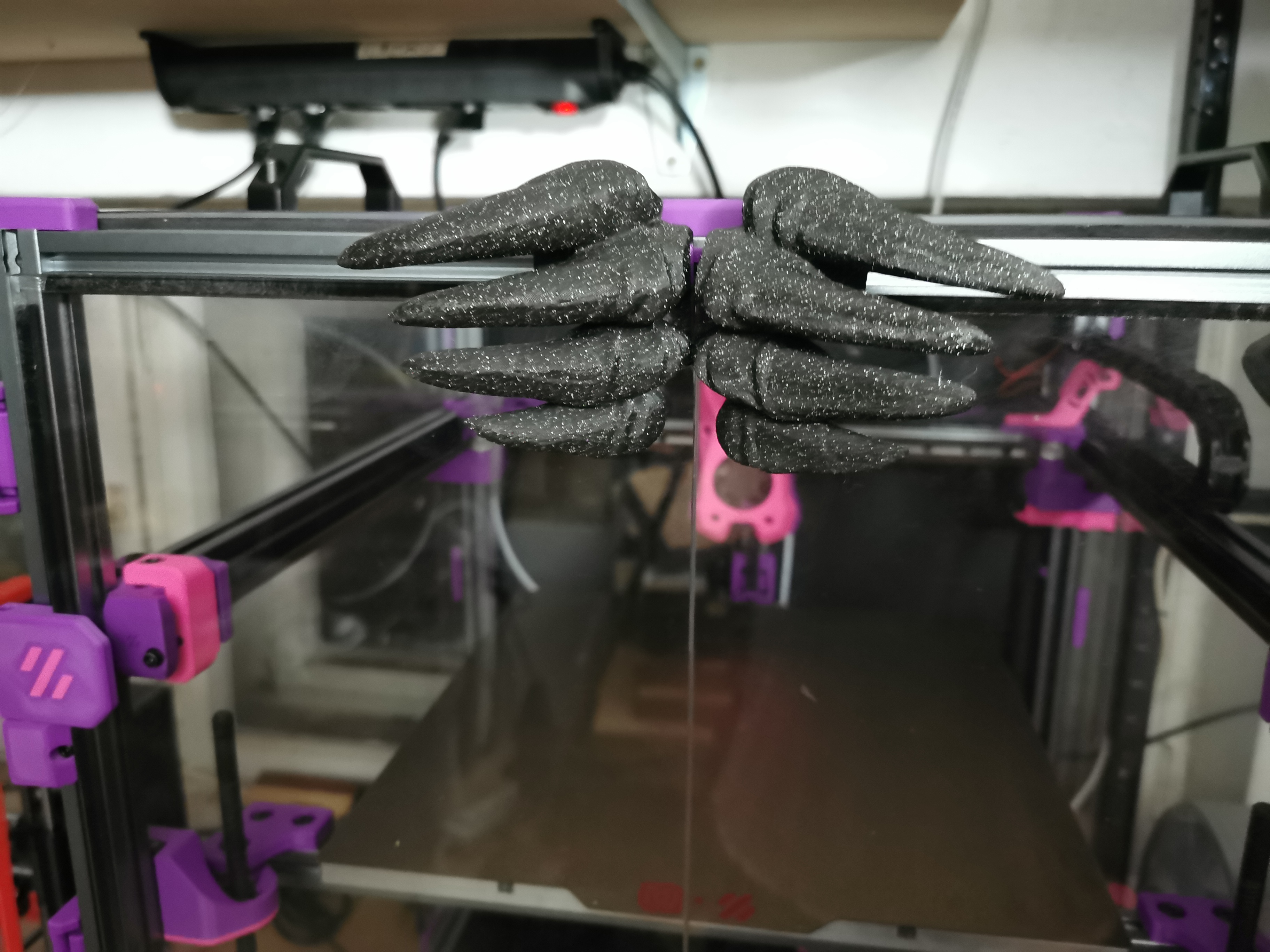 Demon claw handles