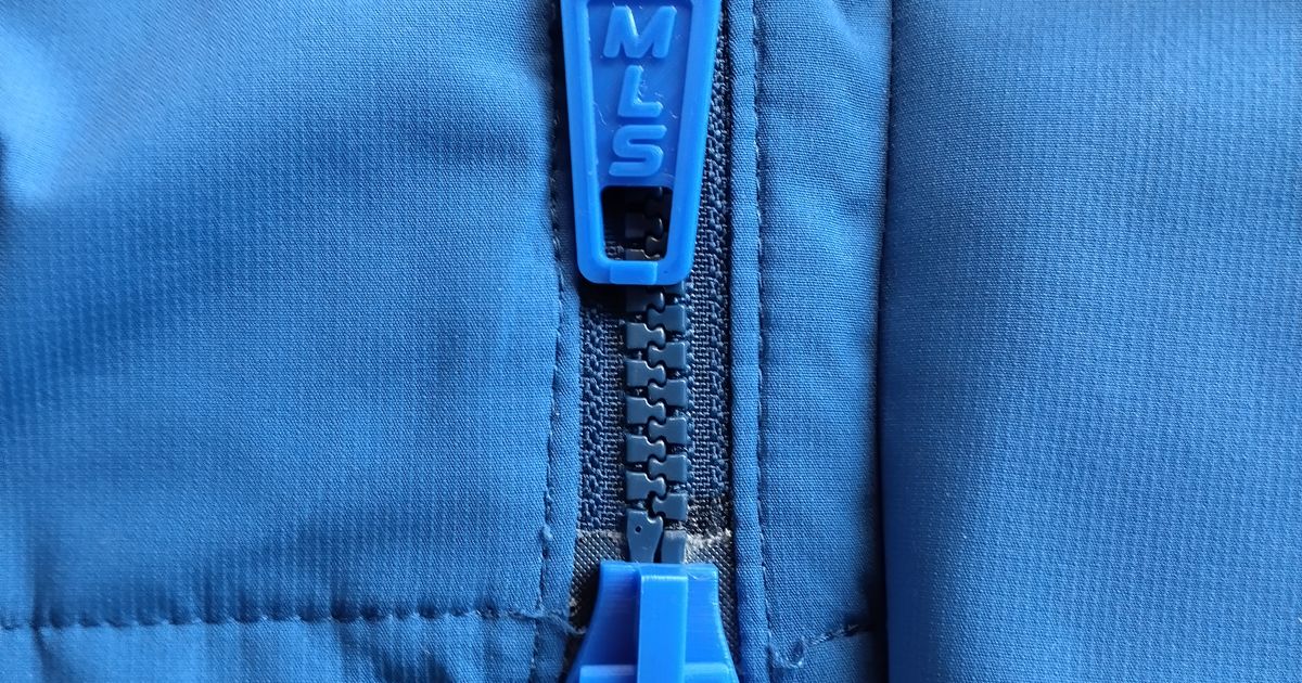 Zipper Slider for 5 twowayZippers Reißverschluss Schieber für 2
