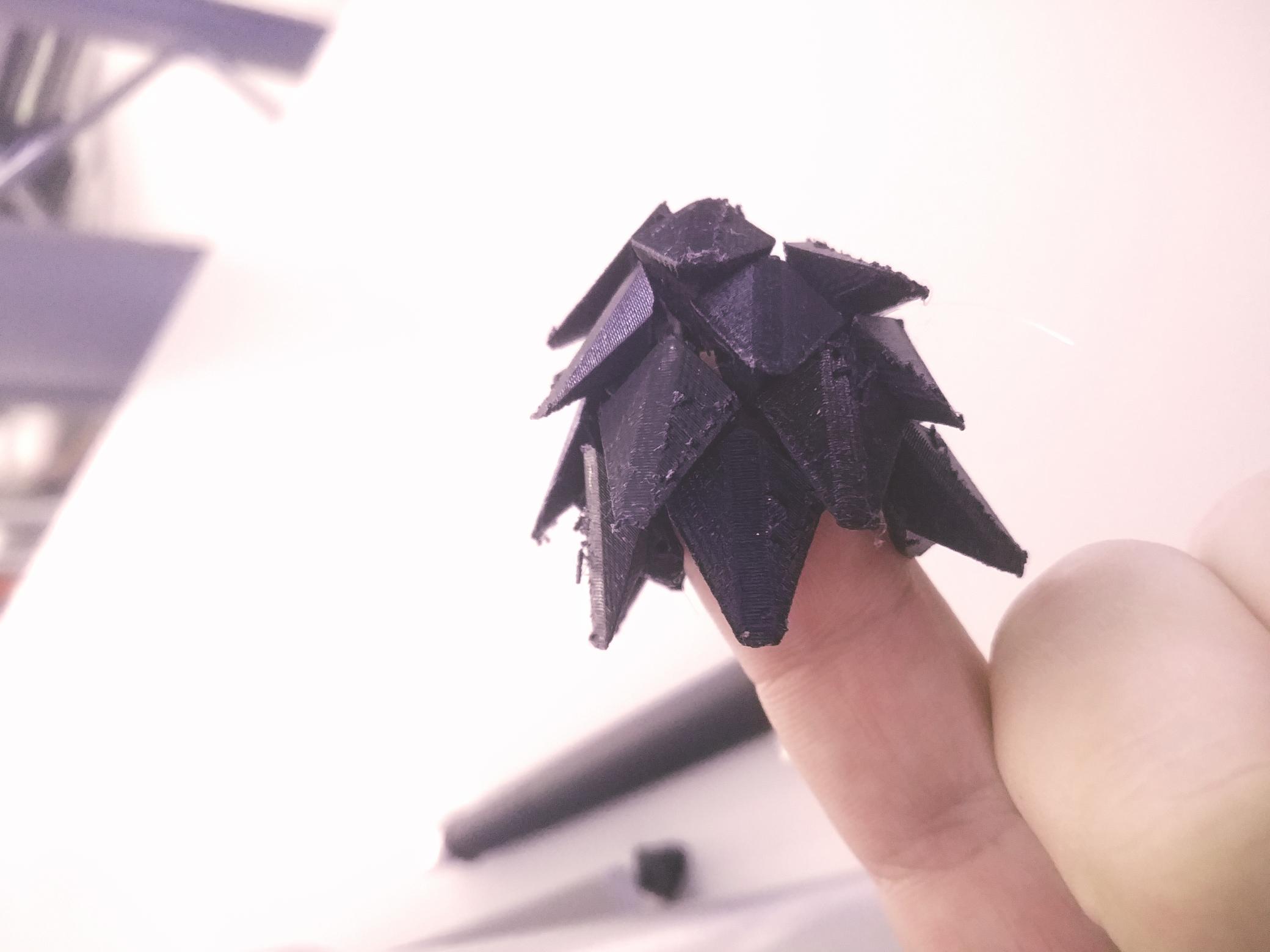 Bionic Scale Mail Armor - Chiton inspired, highly flexible