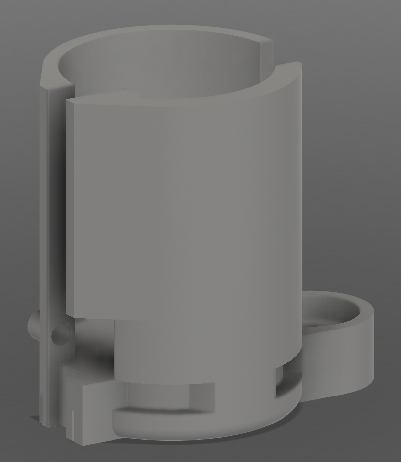 Ajax 55mm Lock-up  FIXED