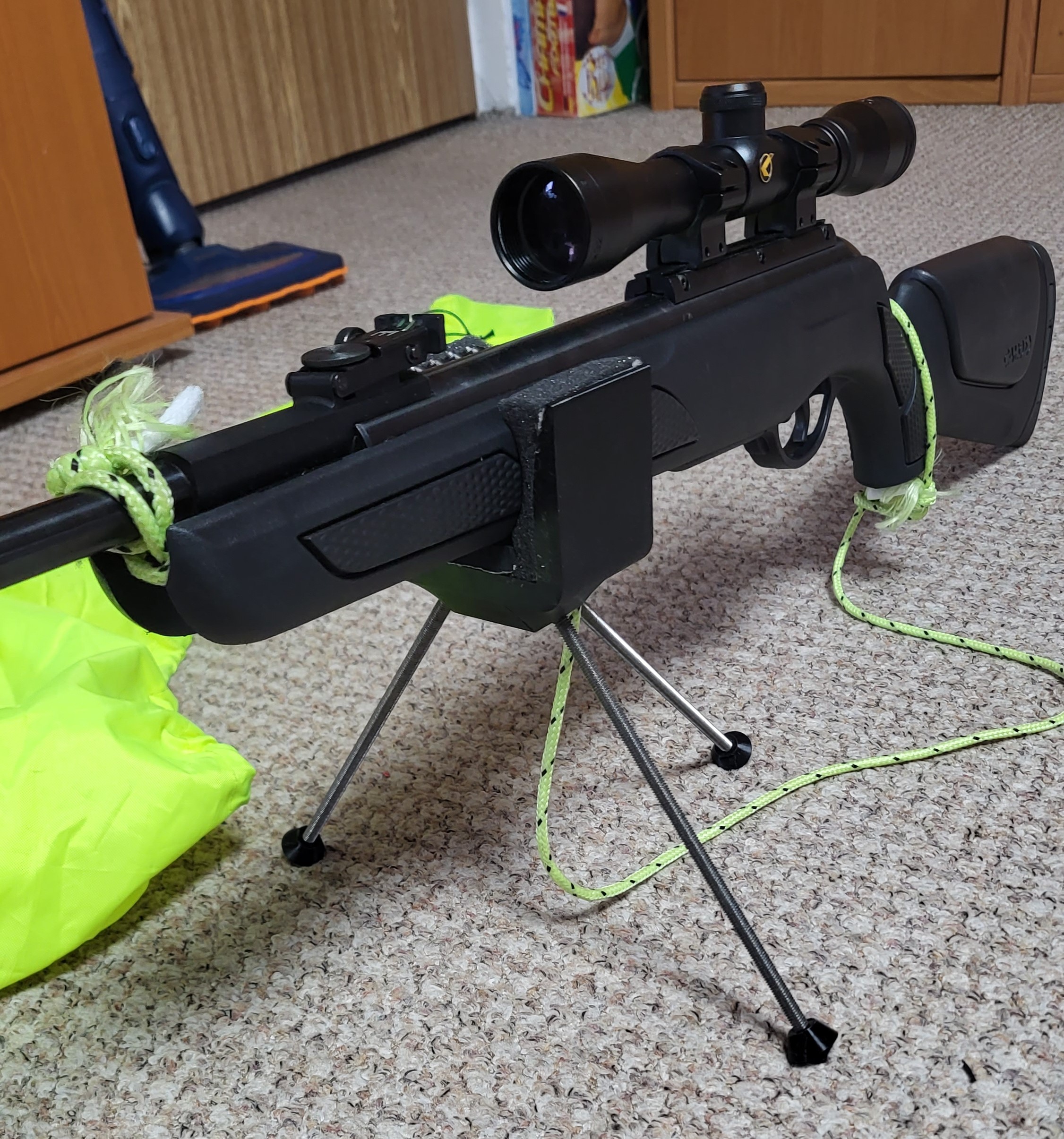 Tripod / bipod for airgun