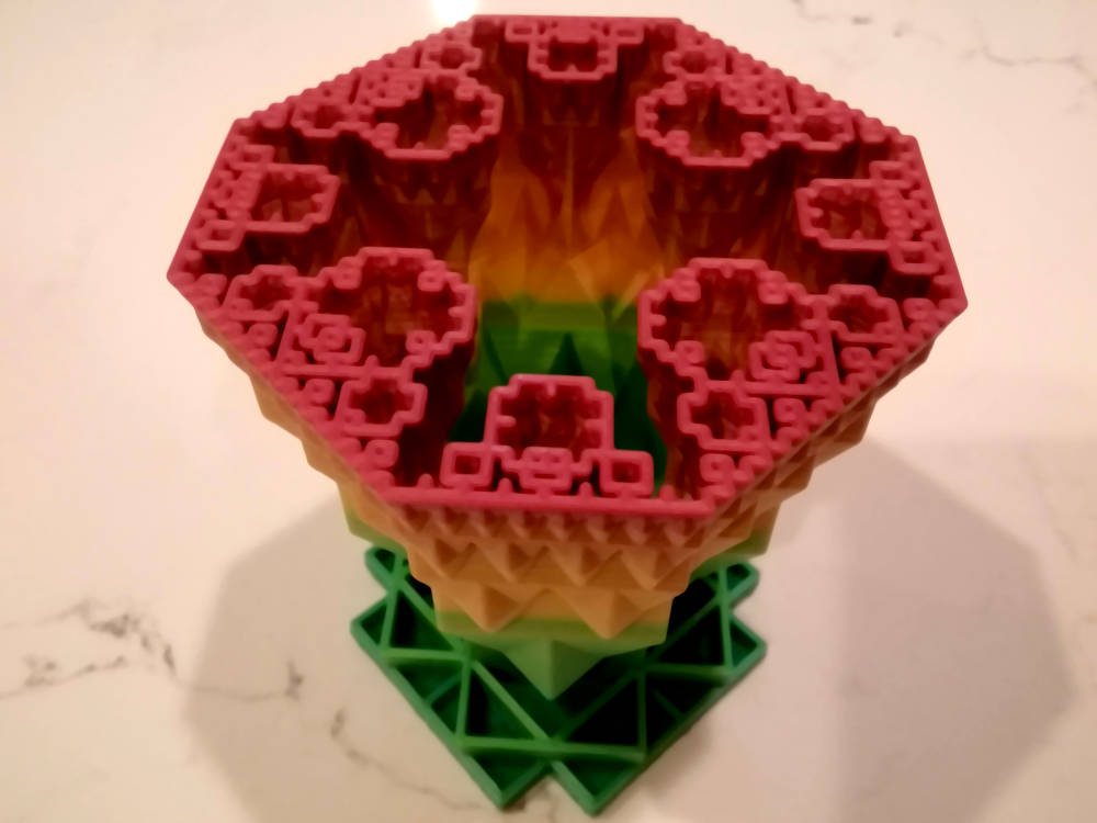 Lsystem extrusion