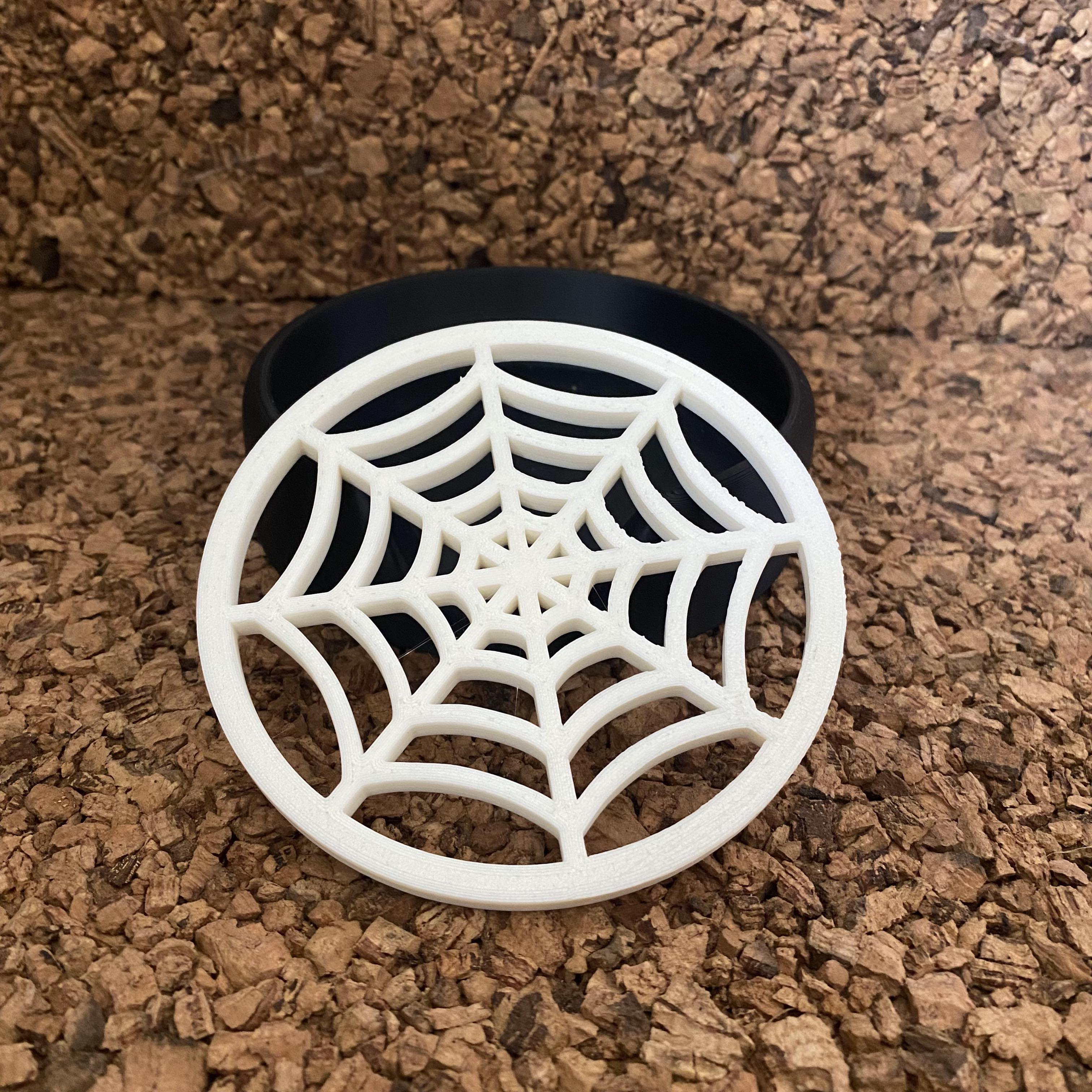Spiderweb Coasters