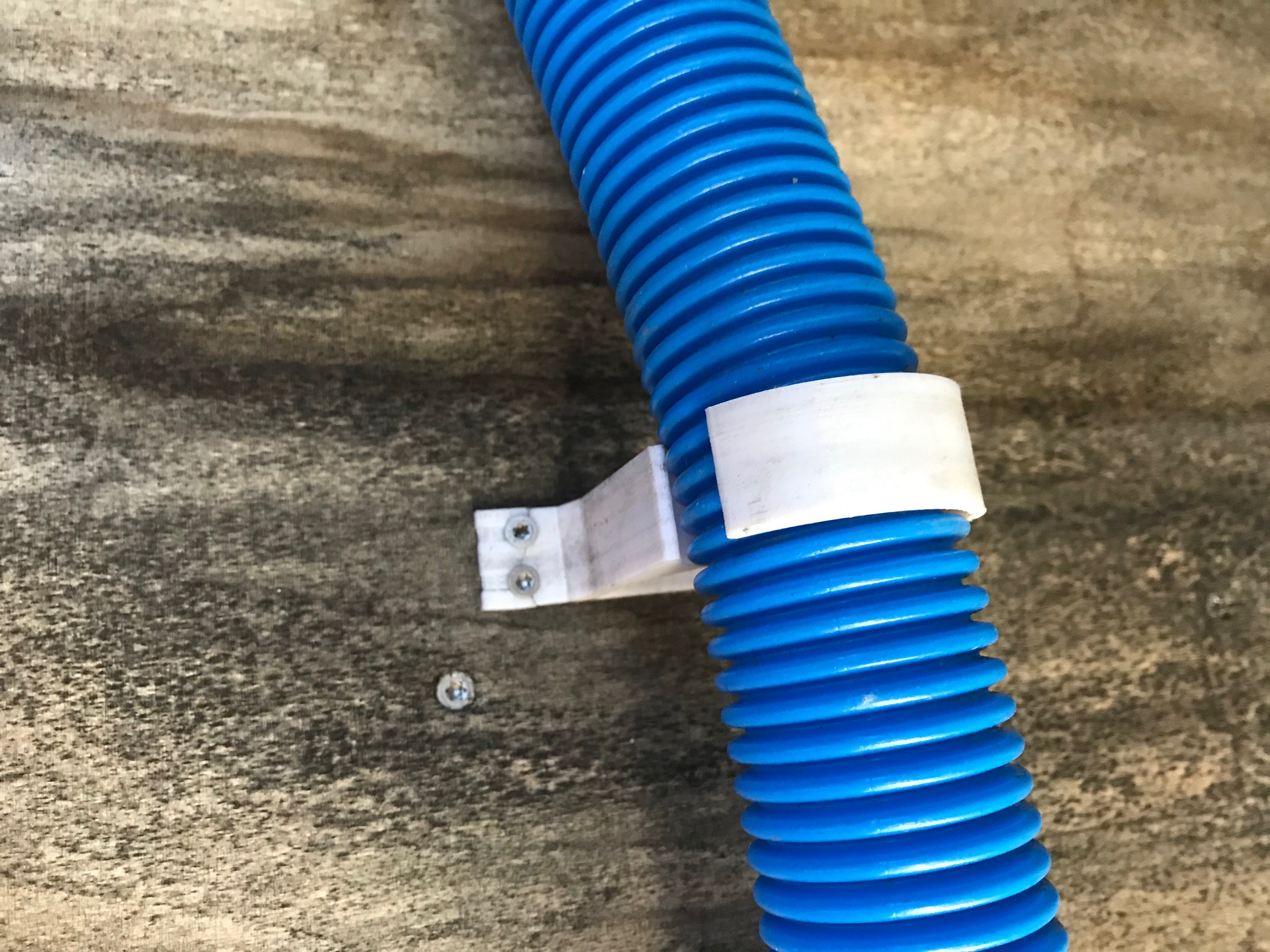 Pool tube-holder