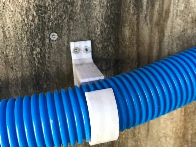 Pool tube-holder