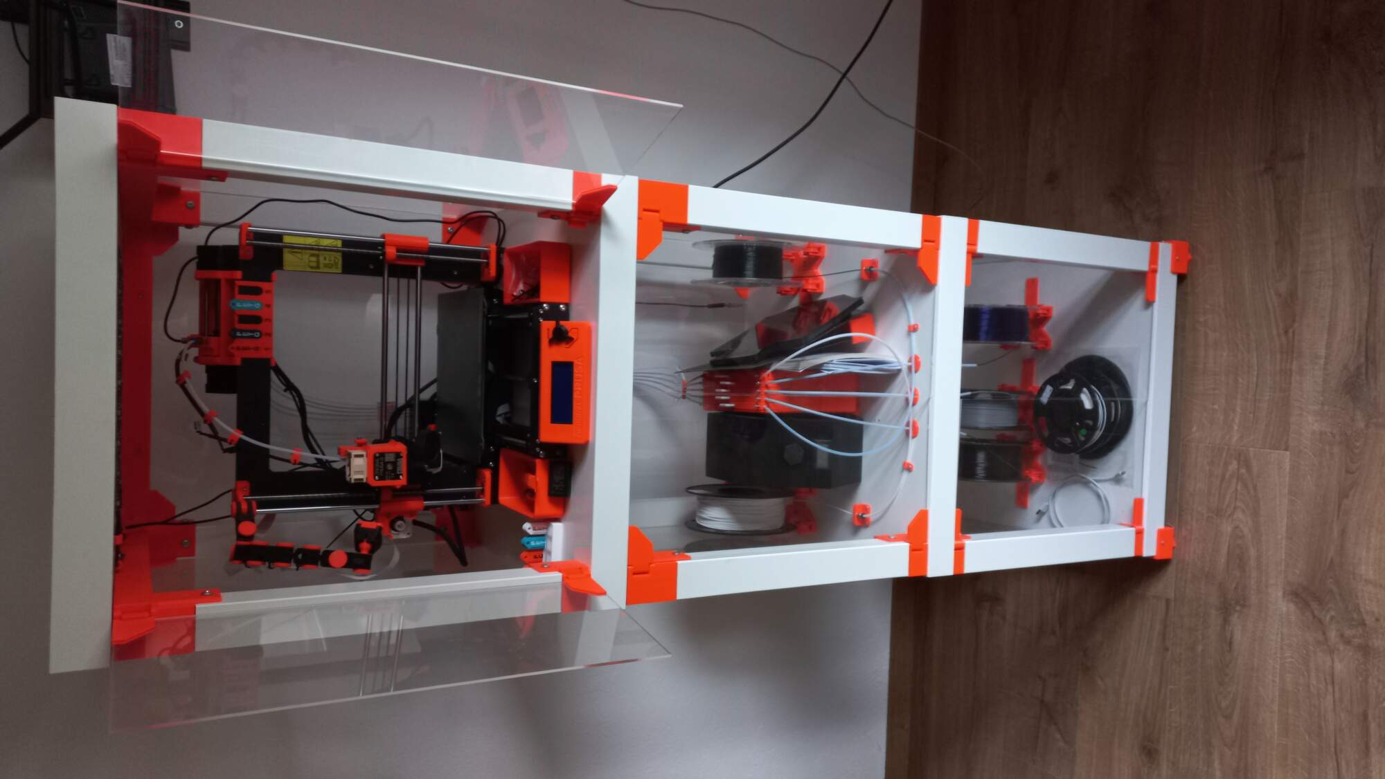 Ikea Lack enclosure - Remix