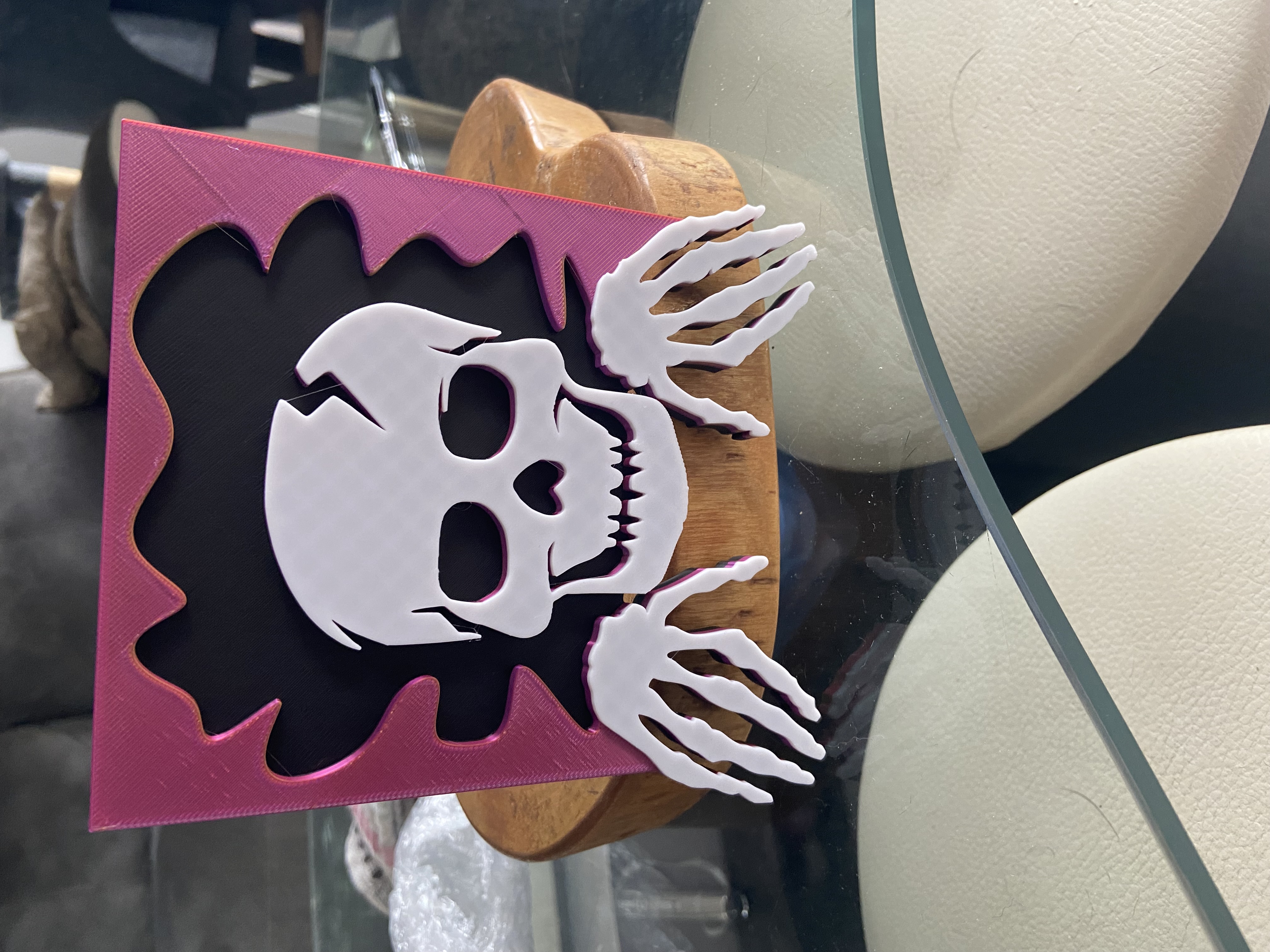 cadre squelette 3d ( 3d skeleton frame )