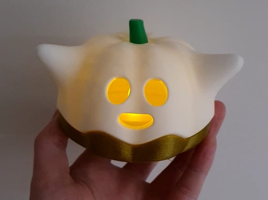 Miniatura 5 do modelo 3D Ghost Pumpkin