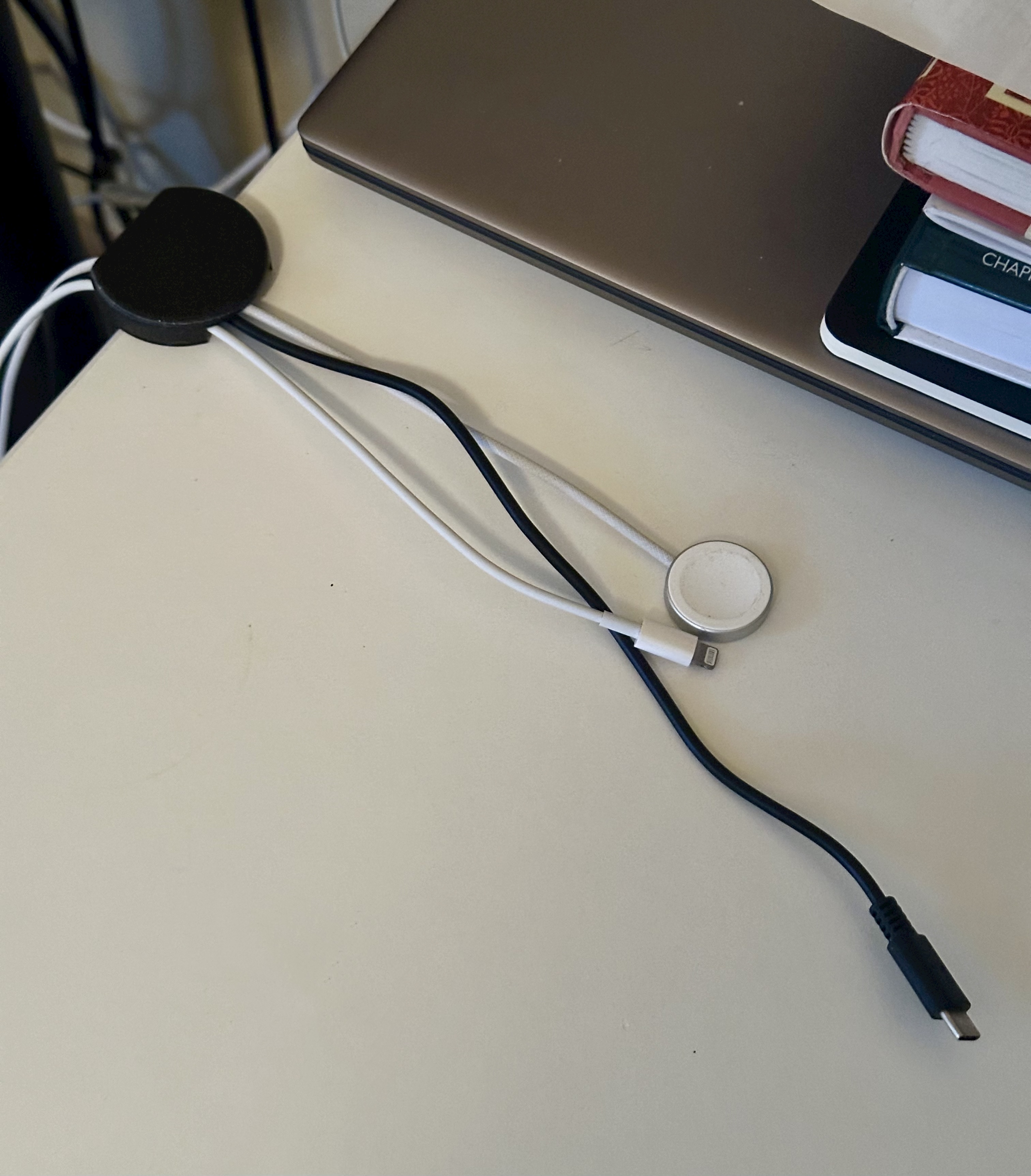 Miniatura 3 do modelo 3D Charging Cable Table Clamp