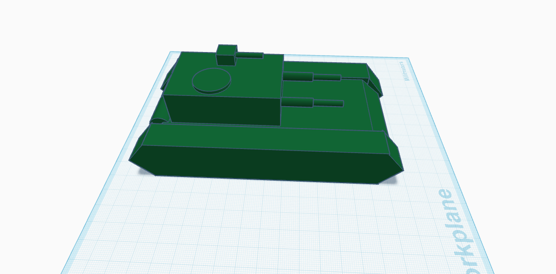 tiger tank.
