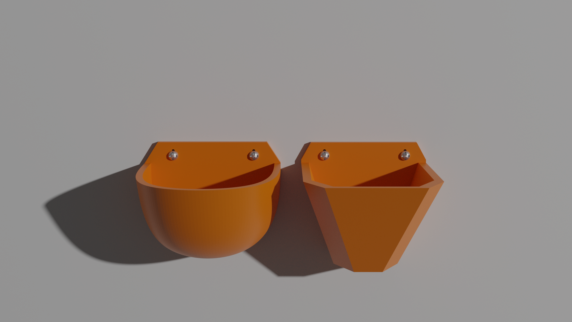 wall flowerpot