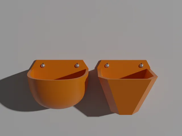 wall flowerpot