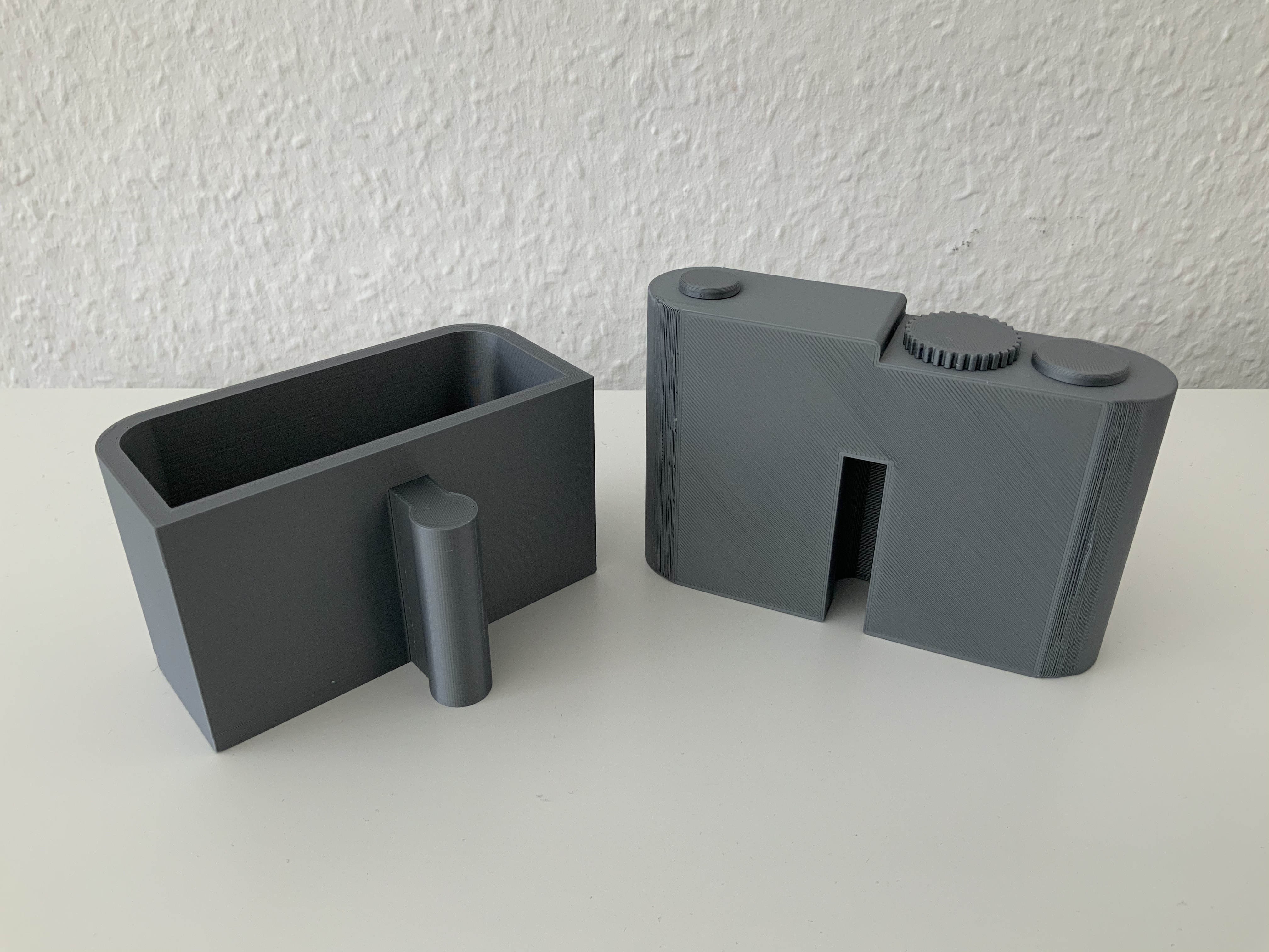 Miniatura 3 do modelo 3D "Leic'alike" - Camera Planter