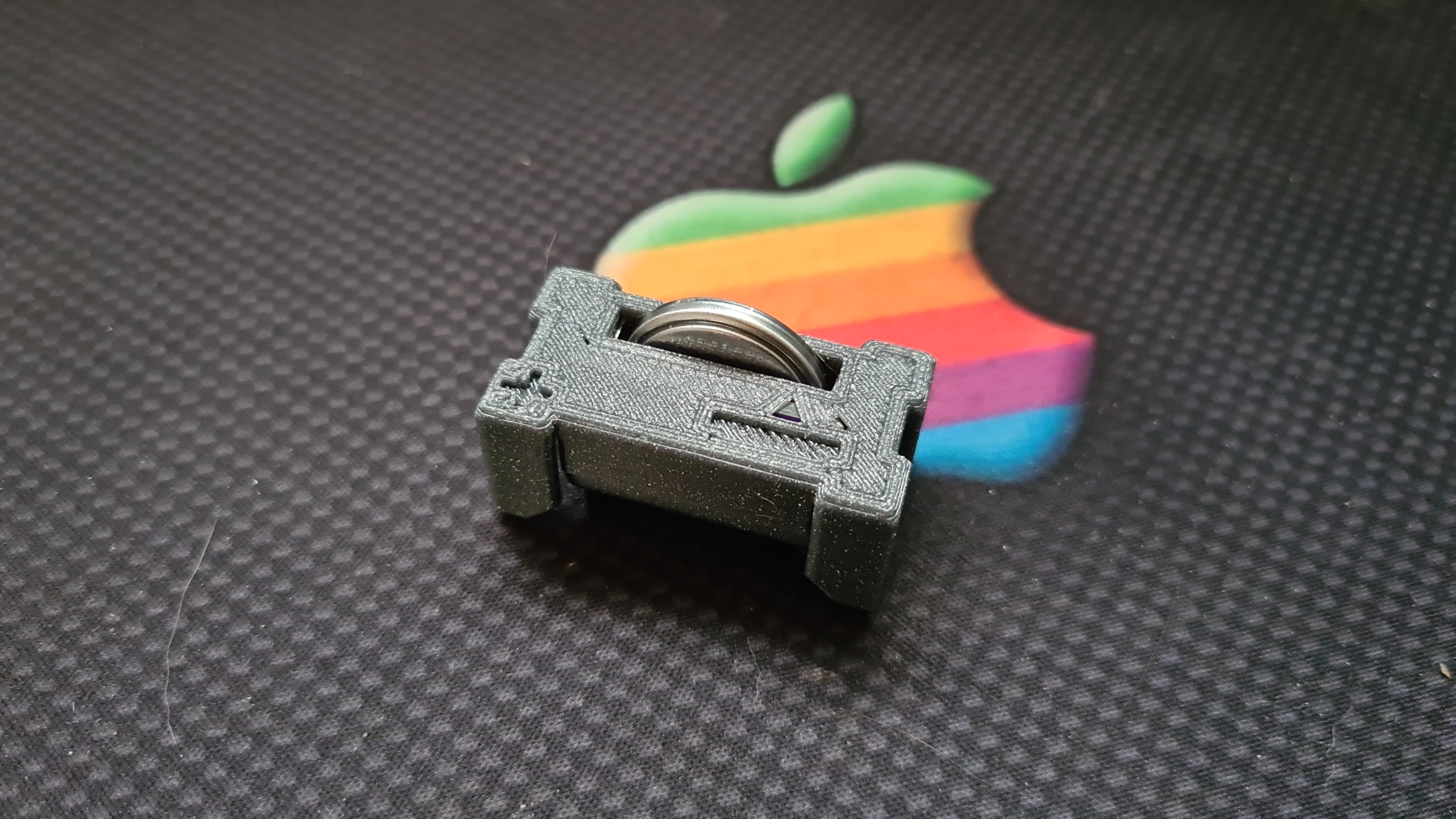 Holder for 1/2 AA to CR2032 Adapter for Apple Macintosh