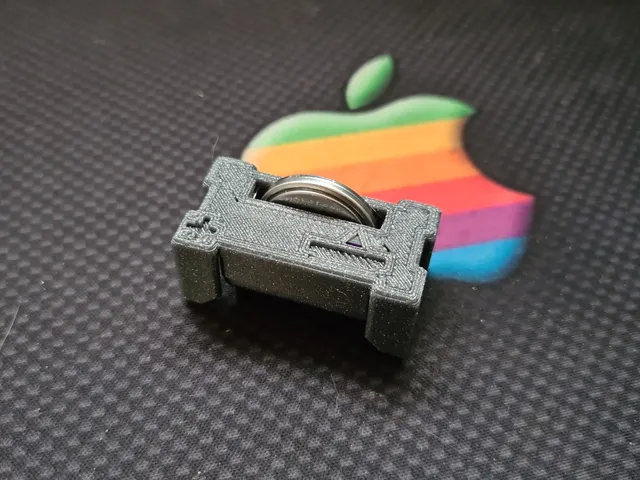 Holder for 1/2 AA to CR2032 Adapter for Apple Macintosh