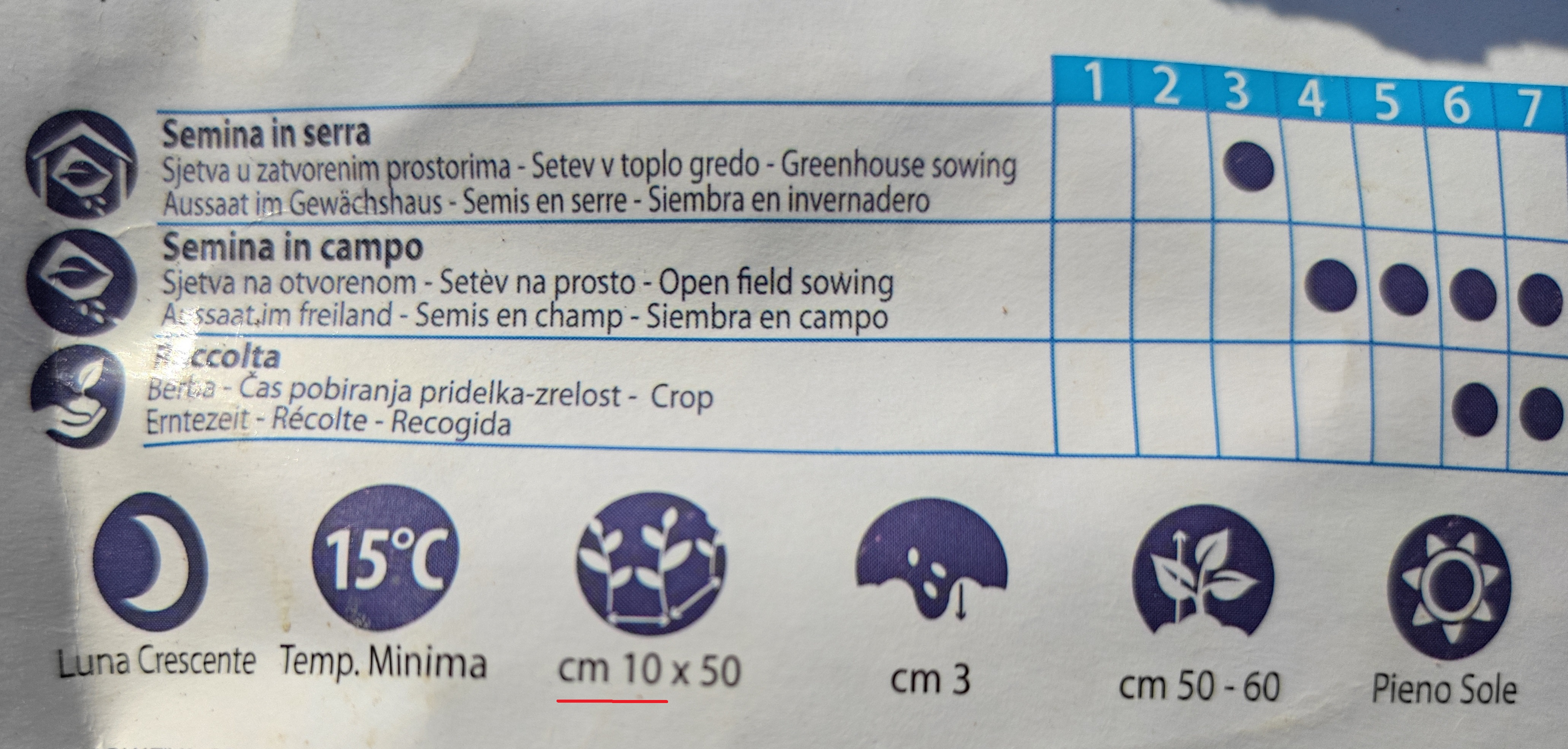 Ruler for seeding — miniatura 5