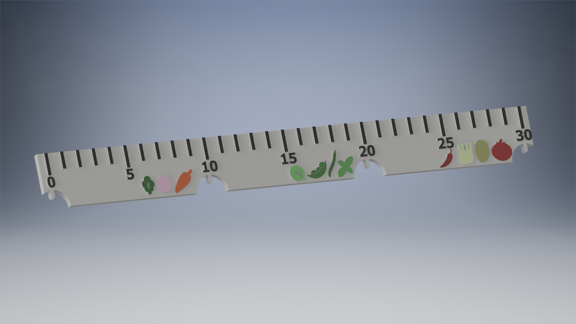 Ruler for seeding — miniatura 4