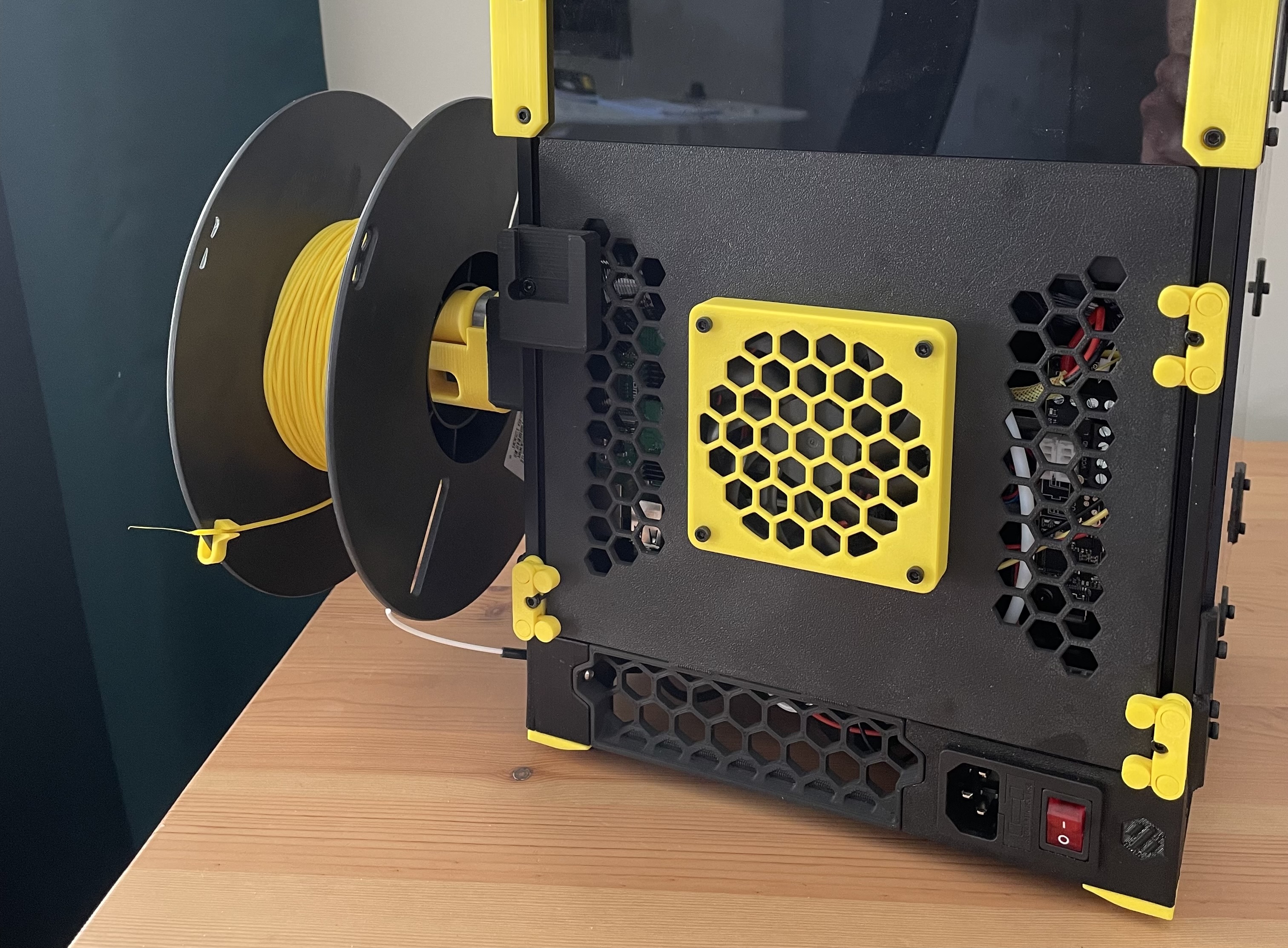Voron 0.2 Panel quick locks