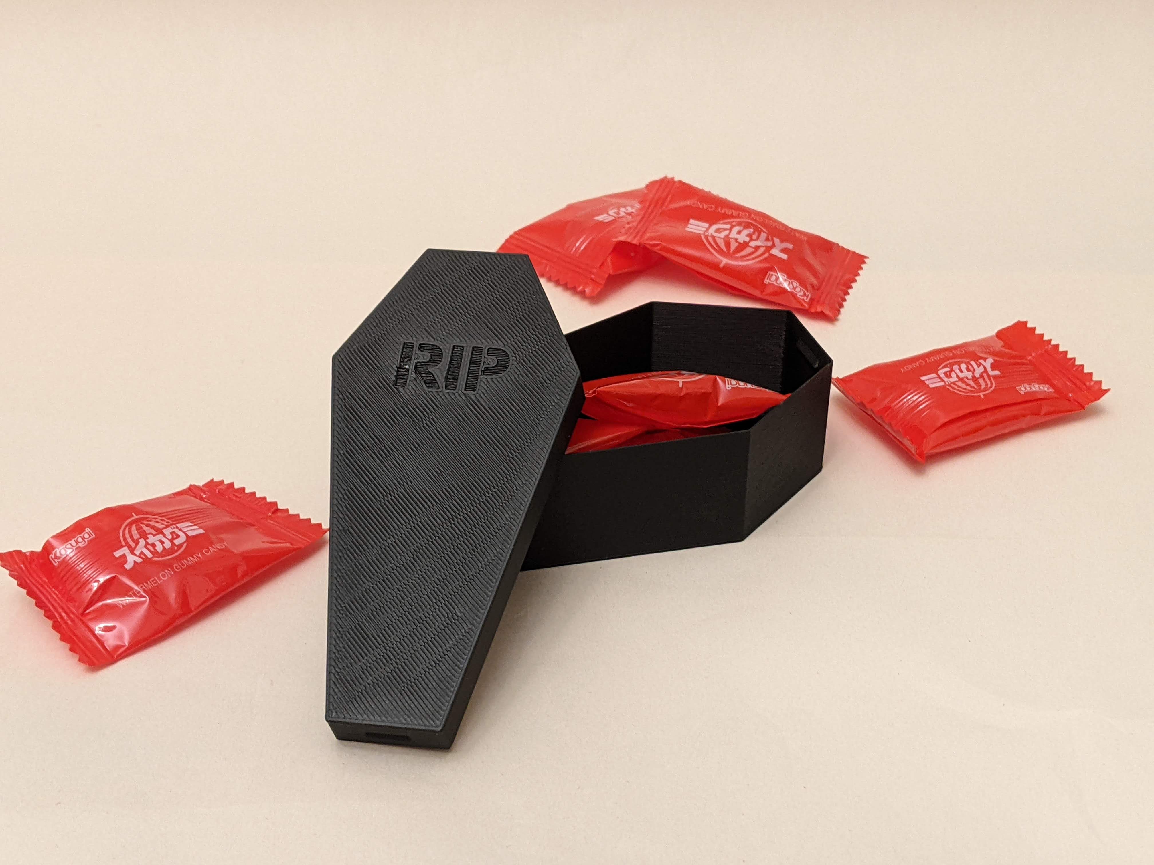Coffin Box - VASE MODE