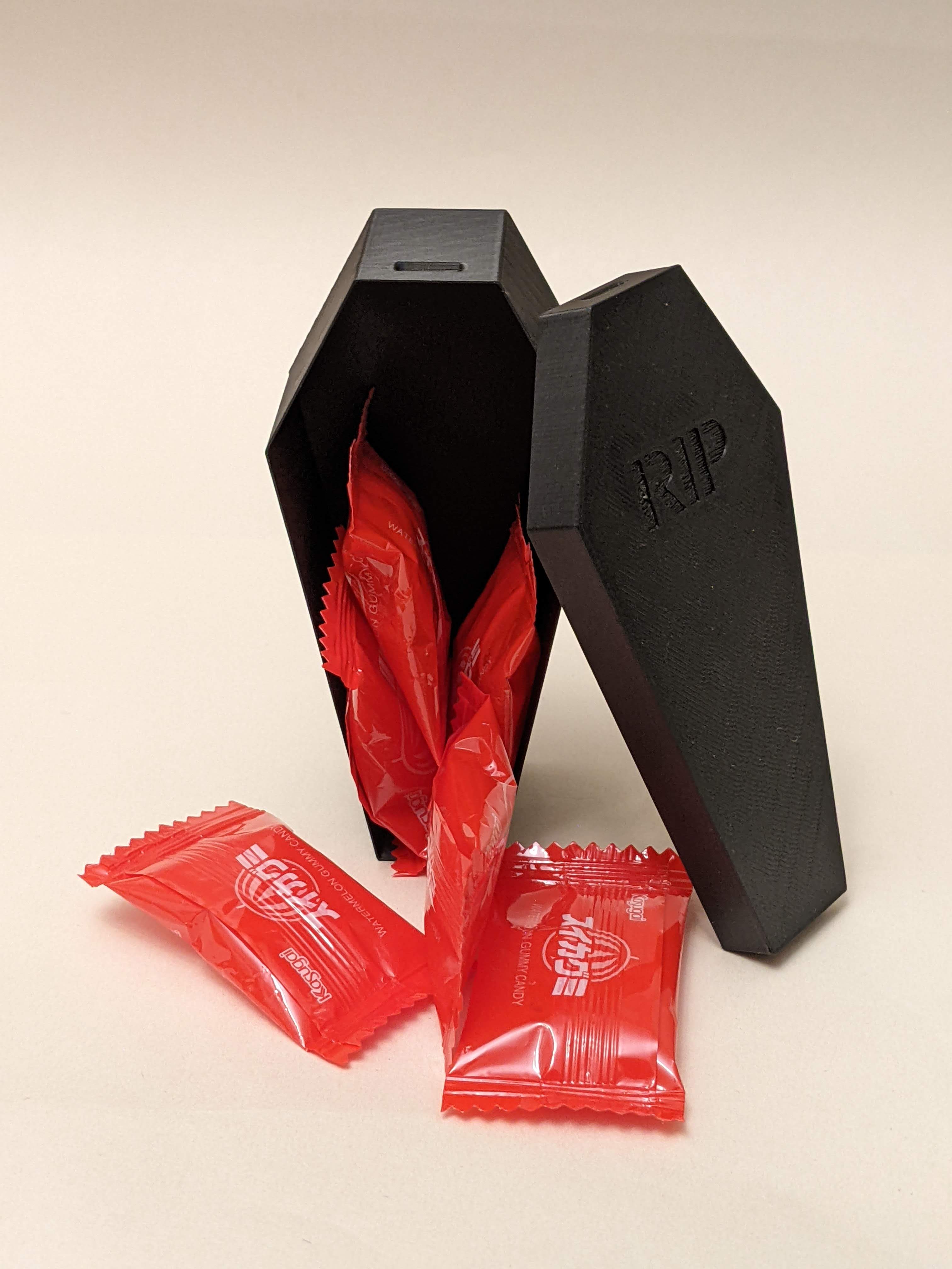 Miniatura 2 do modelo 3D Coffin Box - VASE MODE