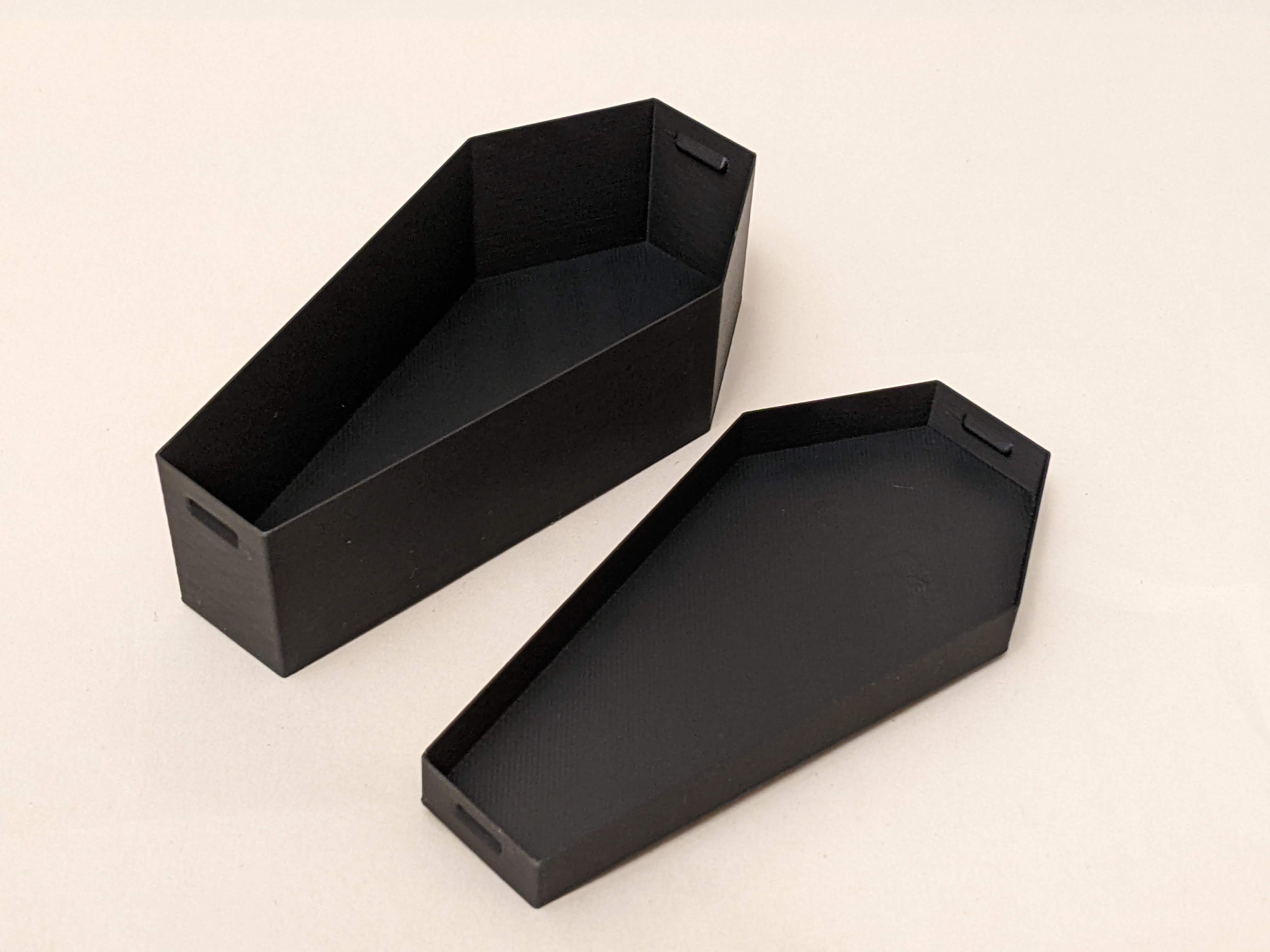 Miniatura 4 do modelo 3D Coffin Box - VASE MODE
