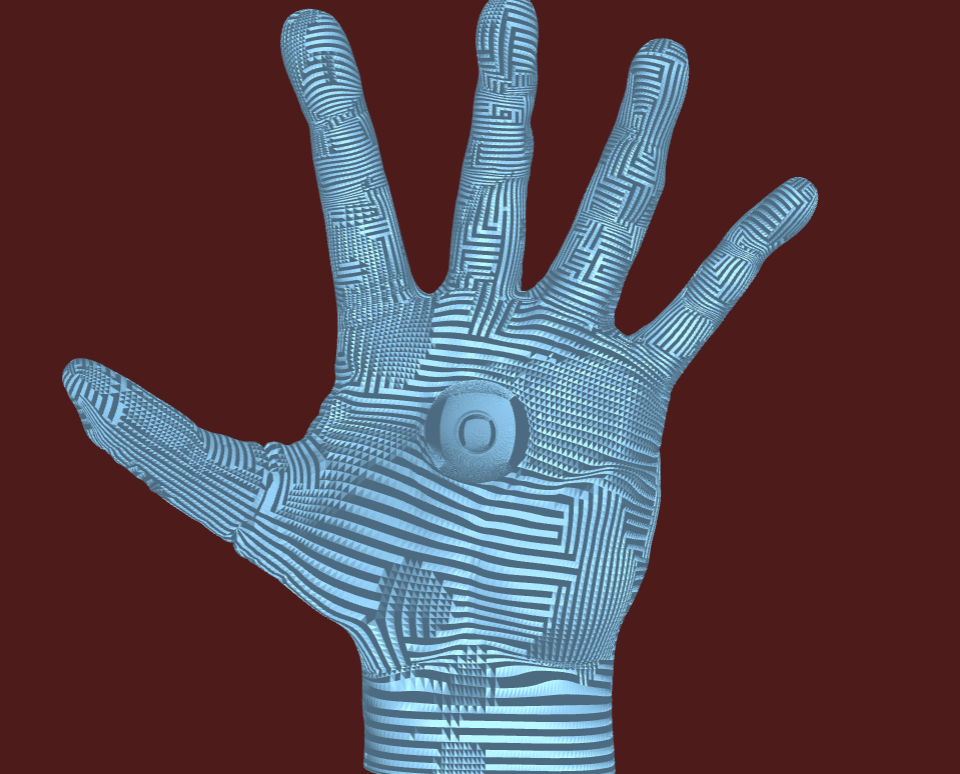 hand of god