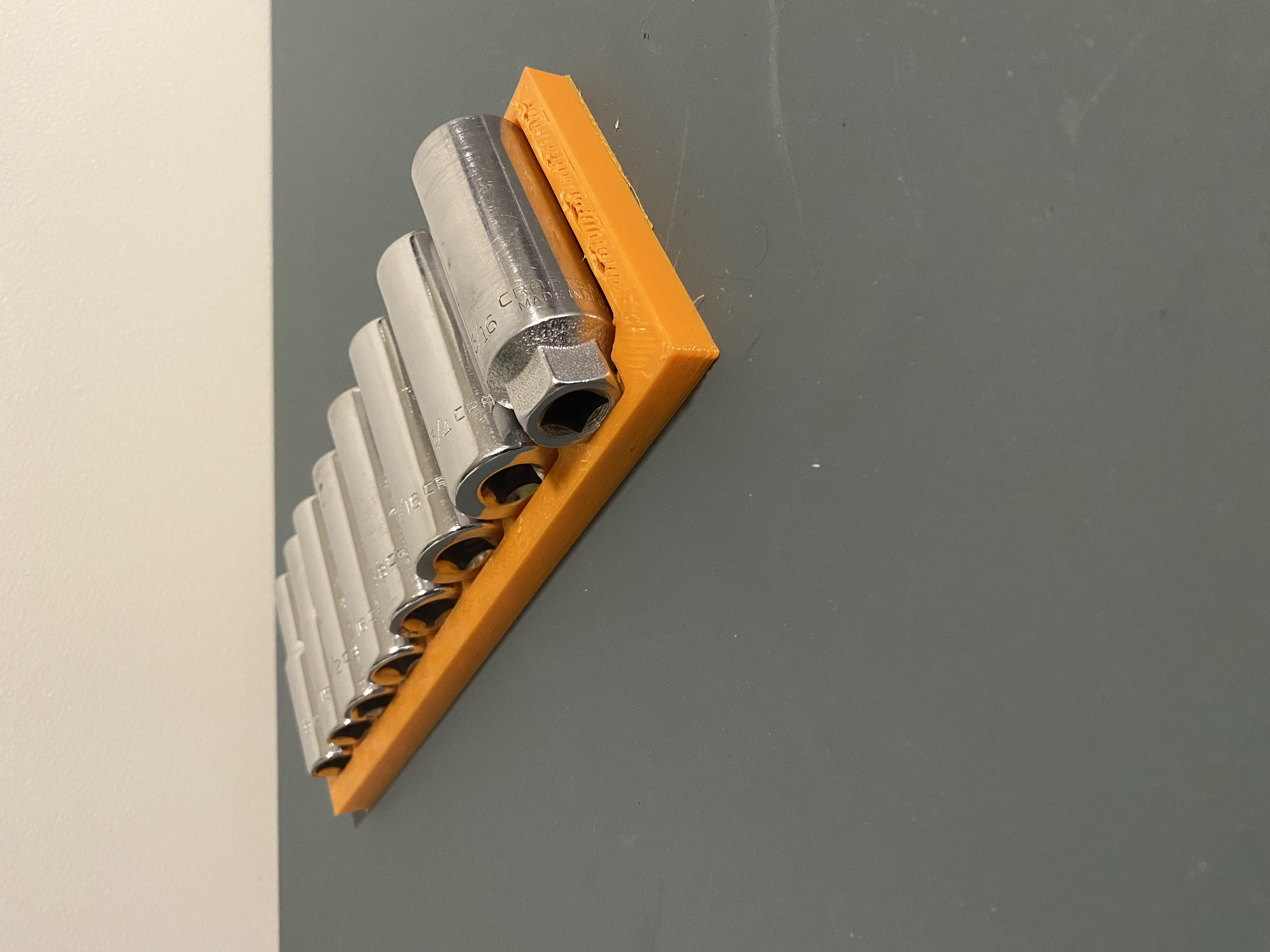 Miniatura 7 do modelo 3D Stackable Gridfinity Toolbox Organizers