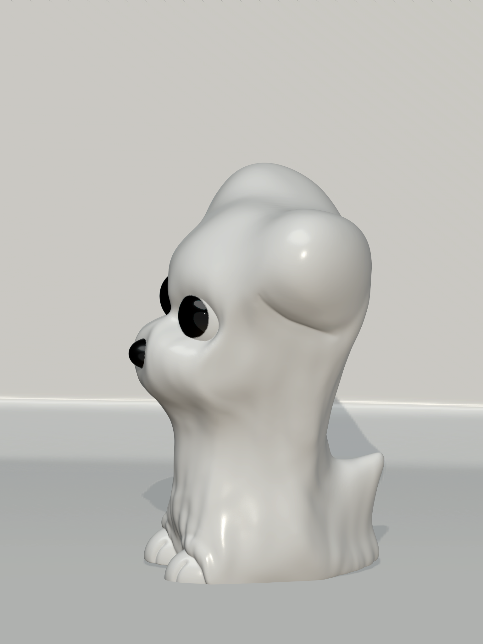 Spooky Ghost Dog