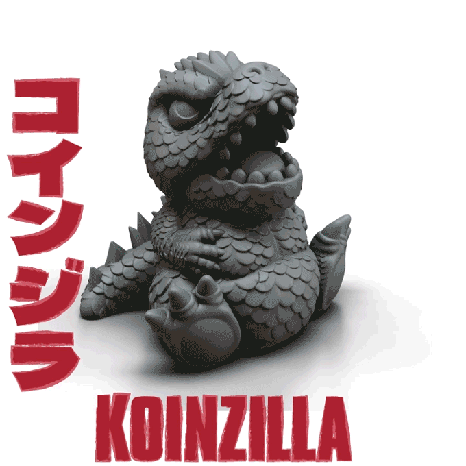 Koinzilla Piggybank