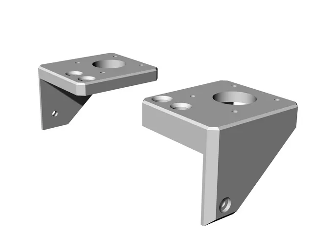 X5SA Pro motor mounts