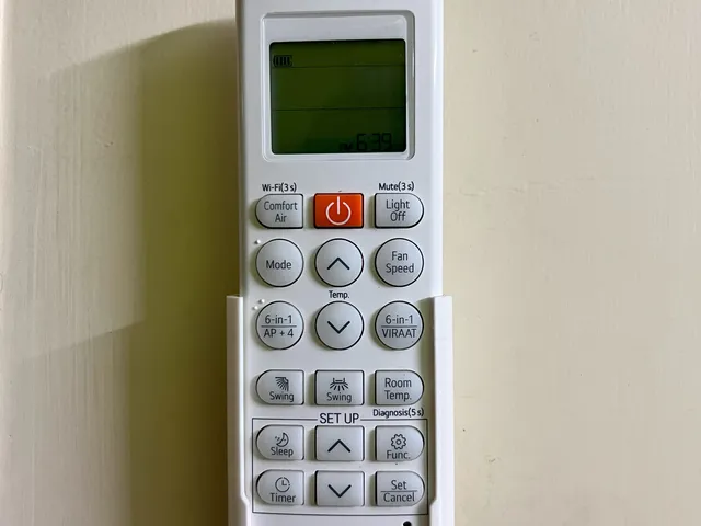 LG Wall mount Remote Stand