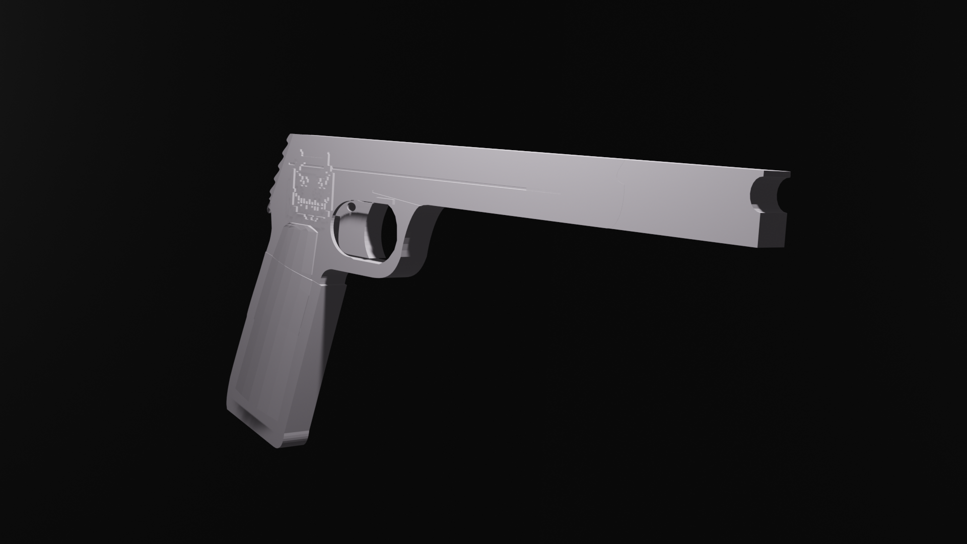 Devl Rubberband Gun V3 (Print-in-Place)